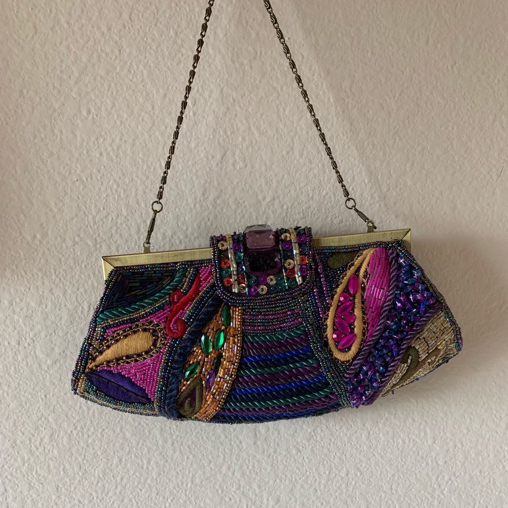 Vintage Chico’s Beaded Handbag